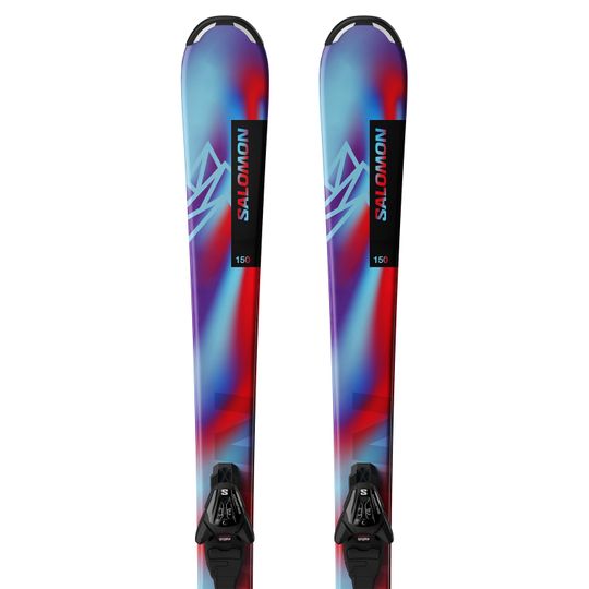 Salomon 2027 QST Jr M W/L6 Snow Skis