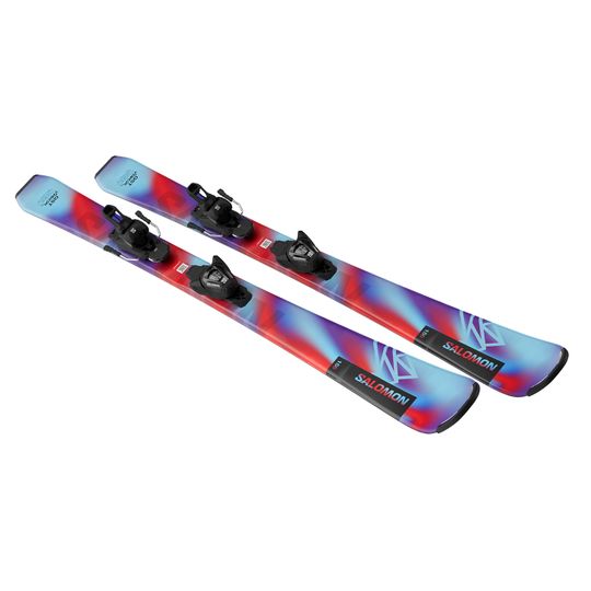 Salomon 2027 QST Jr M W/L6 Snow Skis