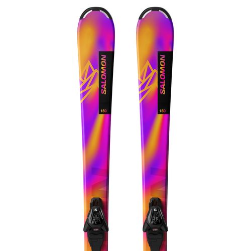 Salomon 2027 Lux Jr M W/L6 Snow Skis