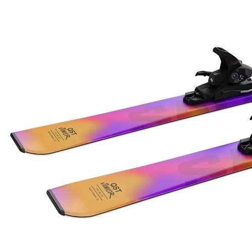 Salomon 2027 Lux Jr M W/L6 Snow Skis