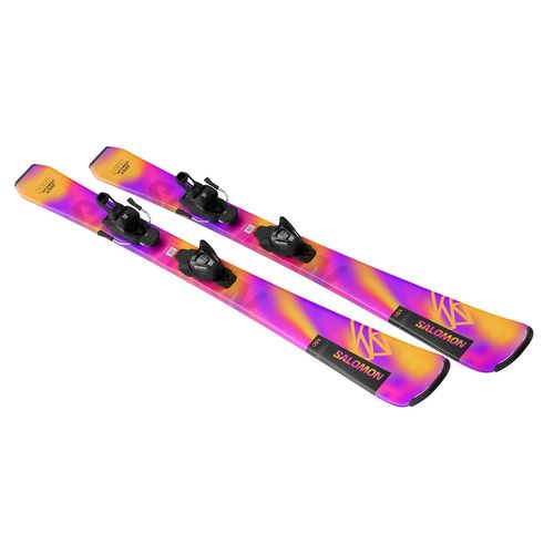 Salomon 2027 Lux Jr M W/L6 Snow Skis