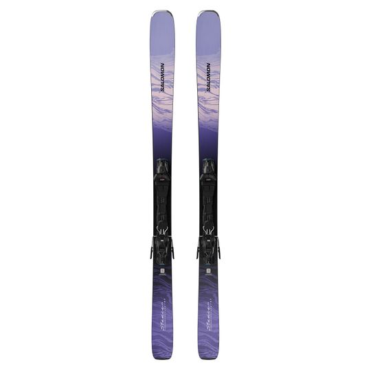 Salomon 2027 Stance 84 W/M10 Womens Snow Skis