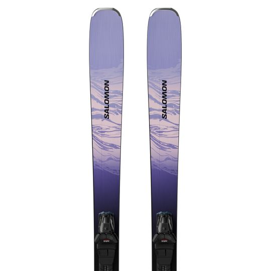 Salomon 2027 Stance 84 W/M10 Womens Snow Skis