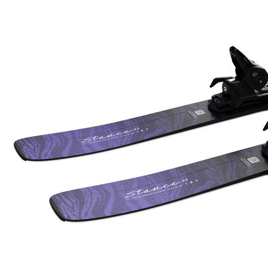 Salomon 2027 Stance 84 W/M10 Womens Snow Skis