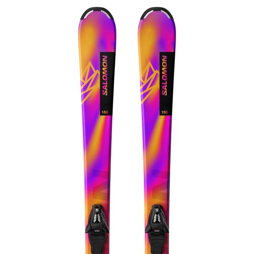 Salomon 2027 Lux Jr S W/C5 Snow Skis
