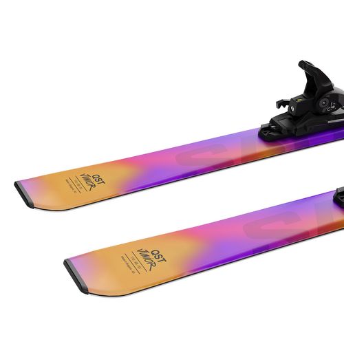 Salomon 2027 Lux Jr S W/C5 Snow Skis