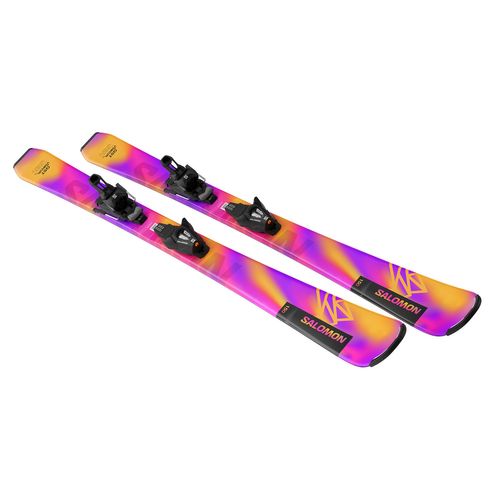 Salomon 2027 Lux Jr S W/C5 Snow Skis