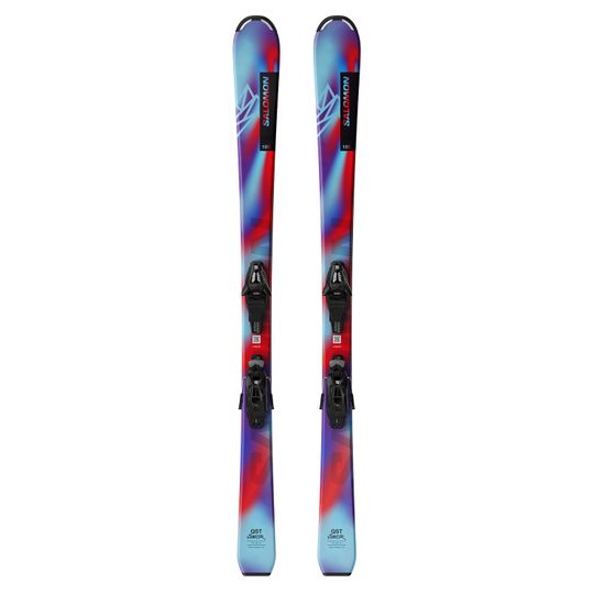 Salomon 2027 QST Jr S W/C5 Snow Skis