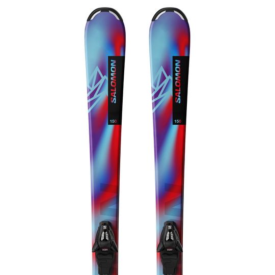 Salomon 2027 QST Jr S W/C5 Snow Skis