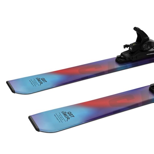 Salomon 2027 QST Jr S W/C5 Snow Skis