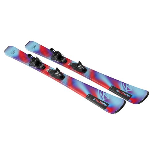 Salomon 2027 QST Jr S W/C5 Snow Skis