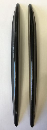 Ronix Ronix Asymmetric Wakeboard Fins X4   0.8 inch Black. (C196)