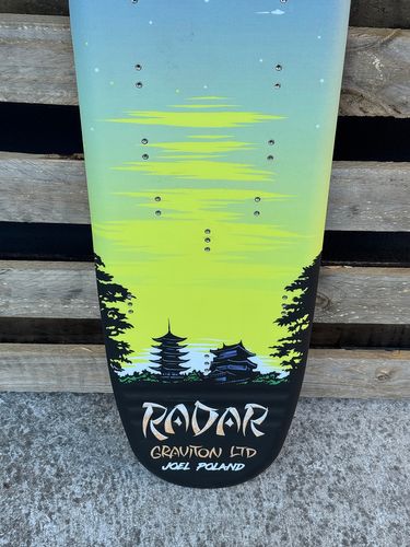 Radar 2025 Graviton Joel Poland Trick Ski - Ex-demo (C079)