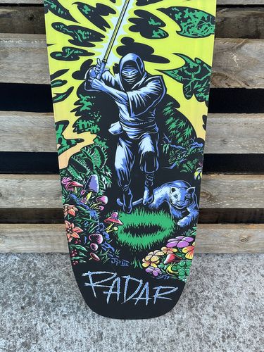 Radar 2025 Graviton Joel Poland Trick Ski - Ex-demo (C079)