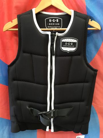 KGB 2023 SELECT VEST  M - Approved Sample (C172)