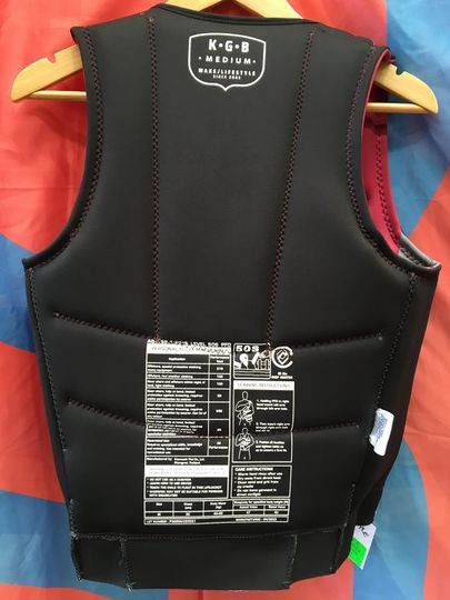 KGB 2023 SELECT VEST  Med (Sample). C172