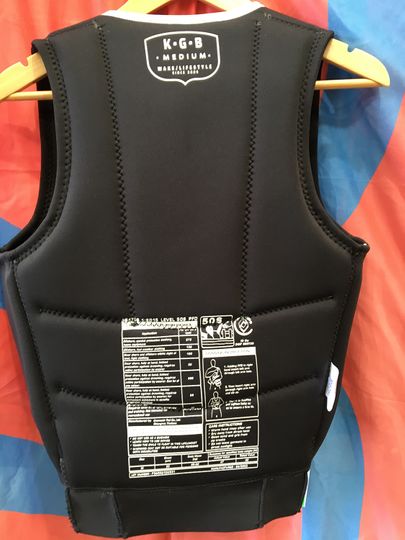 KGB 2023 SELECT VEST Medium (Sample). C173