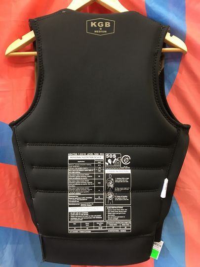 KGB 2024 CONTROL VEST Med (Sample). C176