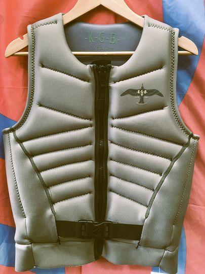 KGB 2024 STASH VEST Med (Sample). C180