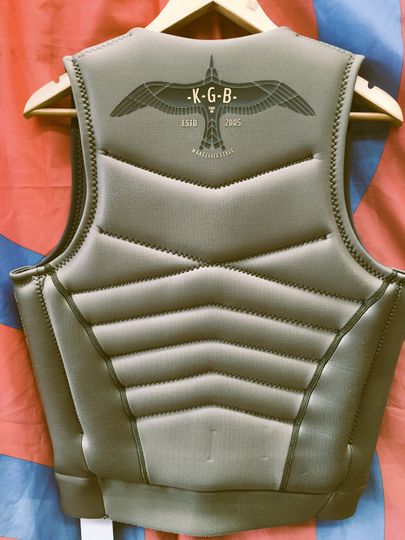 KGB 2024 STASH VEST Med (Sample). C180