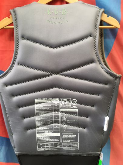 KGB 2024 STASH VEST Med (Sample). C180