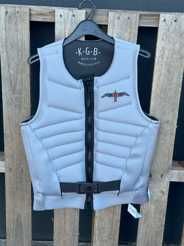 KGB 2024 STASH VEST Med (Sample). C181