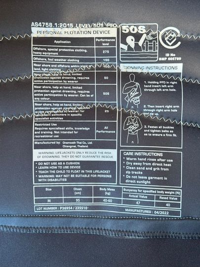 KGB 2024 STASH VEST Med (Sample). C181