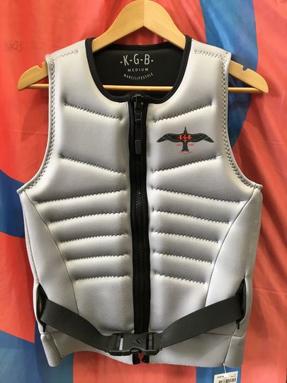 KGB 2024 STASH VEST Med (Sample). C182