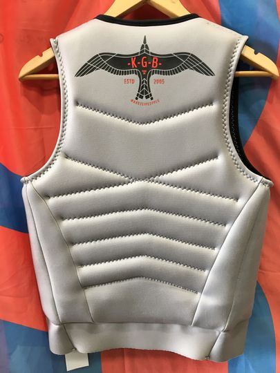 KGB 2024 STASH VEST Med (Sample). C182