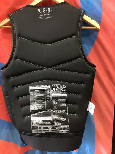 KGB 2024 STASH VEST Med (Sample). C182