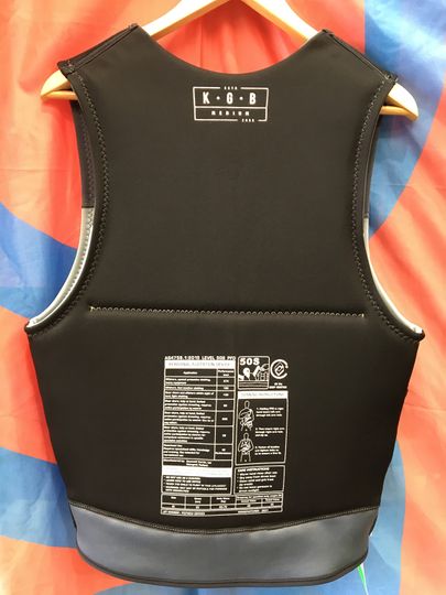 KGB 2022 TEMPO VEST Med (Sample). C179