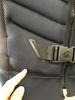 KGB 2023 CONTROL VEST Black Med (Sample). C184