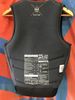 KGB 2023 CONTROL VEST Black Med (Sample). C184