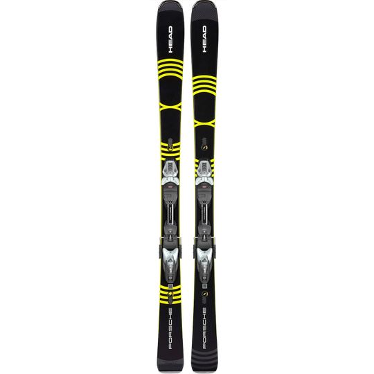 Head 2026 Porsche x Head 8 Series W/Protector PR 13 Snow Skis