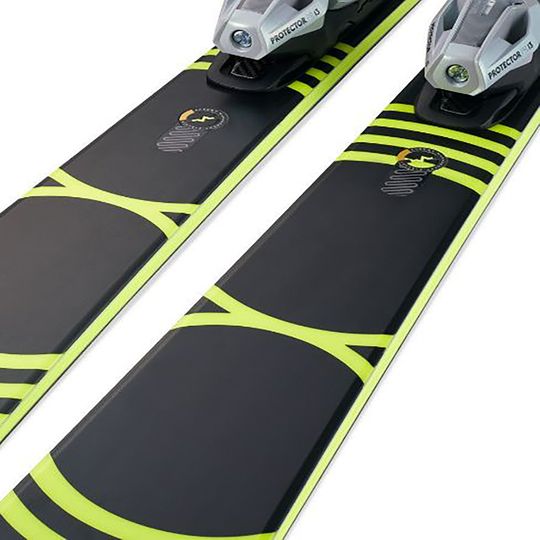 Head 2026 Porsche x Head 8 Series W/Protector PR 13 Snow Skis