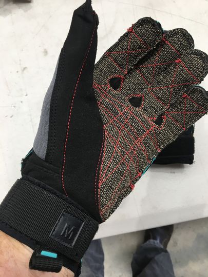 Radar 2018 VAPOR BOA-K GLOVES M - Sample .C027