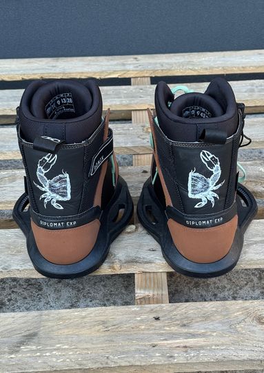 Ronix 2025 DIPLOMAT EXP BOOTS US 10 - Ex Demo (C88)
