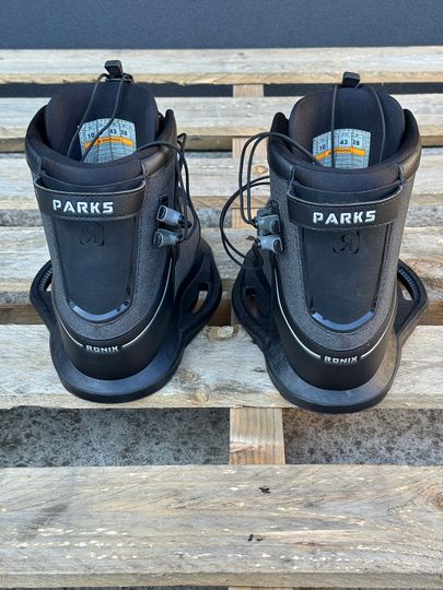 Ronix 2025 PARKS BOOTS US 10 - Ex Demo (C92)