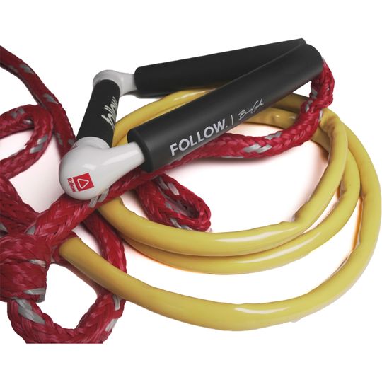Follow 2026 Tow-in Surf Rope & Handle Package