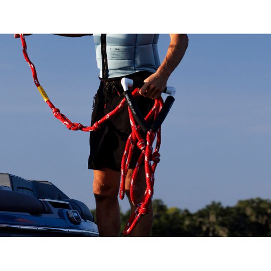 Follow 2026 Tow-in Surf Rope & Handle Package
