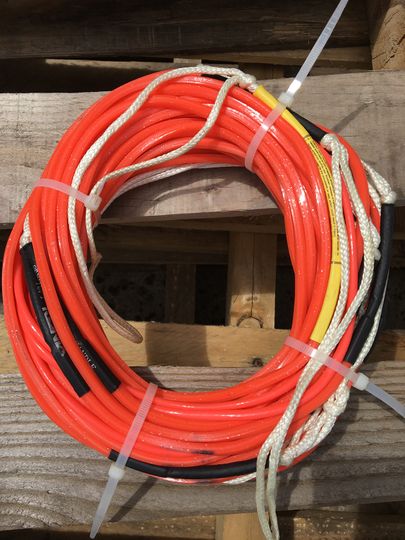 Ronix R8 Wake Rope Orange - Sample (C50)