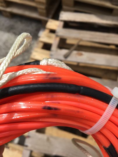 Ronix R8 Wake Rope Orange - Sample (C50)
