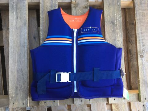 KGB 2022 KGB Junior Boys Vest 8-10 - NON Approved (C098)