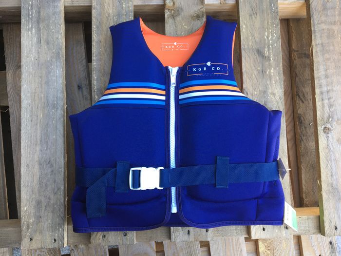 KGB 2022 KGB Junior Boys Vest 8-10 - NON Approved (C98)