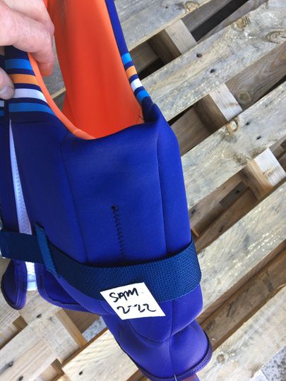KGB 2022 KGB Junior Boys Vest 8-10 - NON Approved (C98)