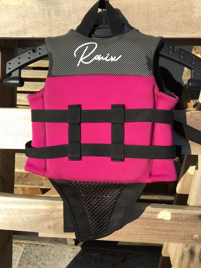 Ronix 2025 ATLANTIS JNR GIRLS VEST  2-3  - Used C103