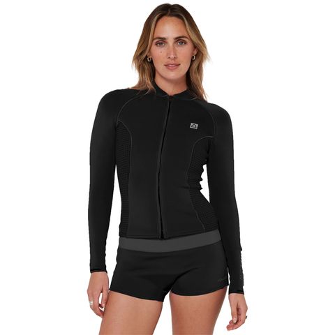 Follow 2026 Front Zip Ladies Wetty Top