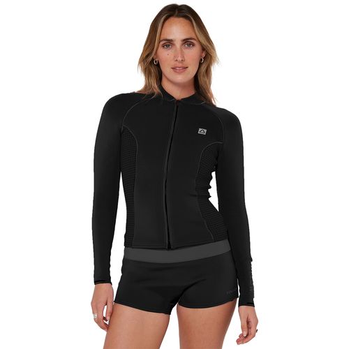 Follow 2027 Front Zip Ladies Wetty Top