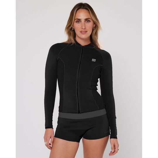 Follow 2026 Front Zip Ladies Wetty Top