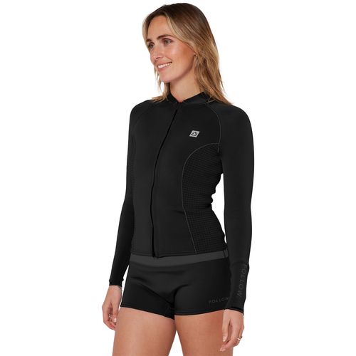 Follow 2027 Front Zip Ladies Wetty Top